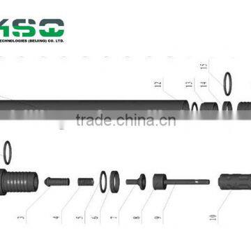 DTH Hammer Parts, DTH170 Spring-type Straight Pins