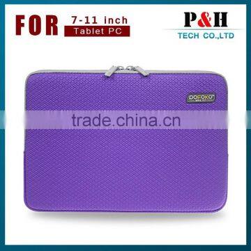 Top grade hot selling neoprene laptop bag with nice printing