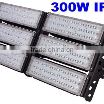 led sport ground flood light 300W 5 yeas warranty PhilipsSMD3030 LEDs Meanwell driver light for football stadium