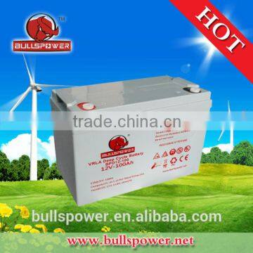 12v 100ah Deep Cycle Rechargeable AGM/VRLA/SMF/SLA/GEL Battery