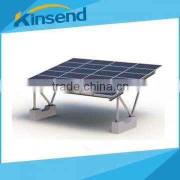 Easy-installation Strong Anti Wind Ground Mounting System for Carport photo-5