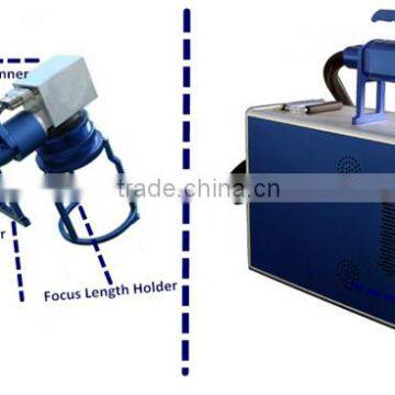 Keyland Laser Hand-held Metal Engraving Machine photo-4