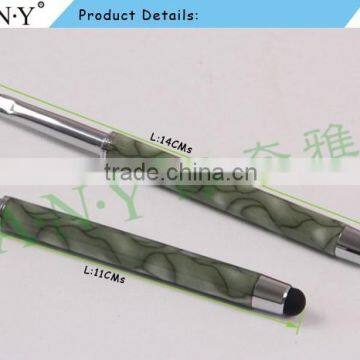 ANY Nail Art Beauty Extension UV Gel Nails Design Metal Handle Oval Nylon Hair Nail Art Brush