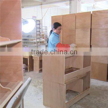 ROCH 2015 Modern Wood Bathroom Vanity photo-5