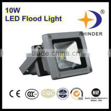 10w solar energy ourdoor led flood lights