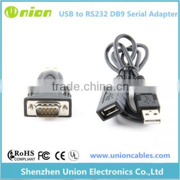 USB 2.0 to RS232 Serial converter