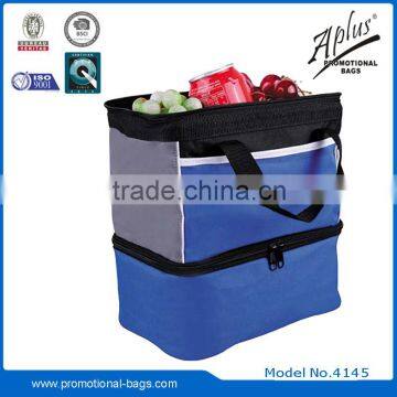 new style cooler tote bag for food lunch box 4145#