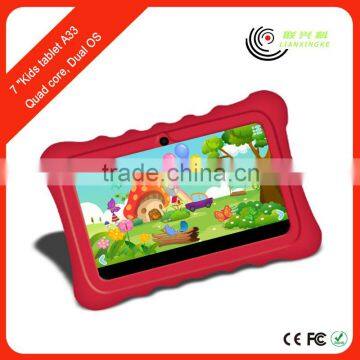 China Manufacturer Kids 7 Inch Drawing Tablet pc With Case Handle photo-3