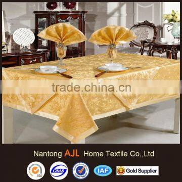 Nantong 2015 Elegant 100% Polyester Tablecloth