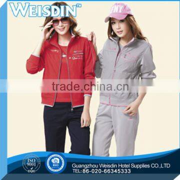 anti-shrink manufacturing female office uniform