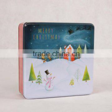 Fancy Metal Christmas Gift Boxes&metal Gift Tins photo-3
