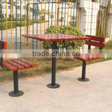 ISO certified outdoor garden cafe tables and chairs garden furniture set