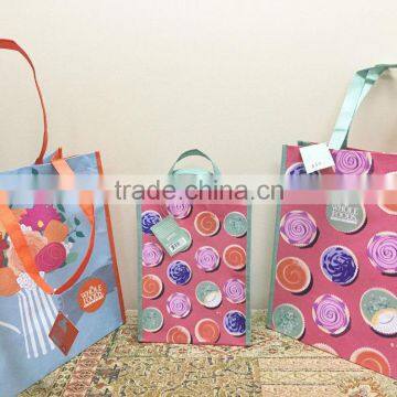 I USED TO BE A PLASTIC BOTTLE Reusable Bag Recycled PET photo-3