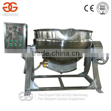 sugar melting machine/sugar melting jacketed kettle with stirring