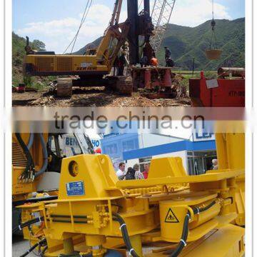 Piling Rig Machine XCMG APFXWX1500 Casing Oscillator, Hydraulic Rotary Piling Machine