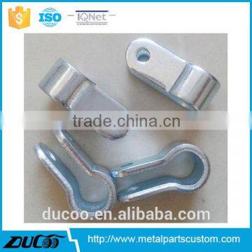 High tolerance sheet metal c clamp parts for sale