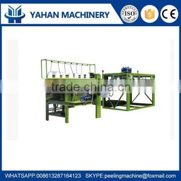 veneer oblique polishing machine / plywood core veneer jointing composing cutting machine