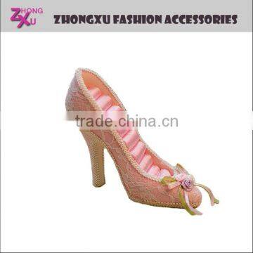 Promotion High Heel Shoe Ring Holder