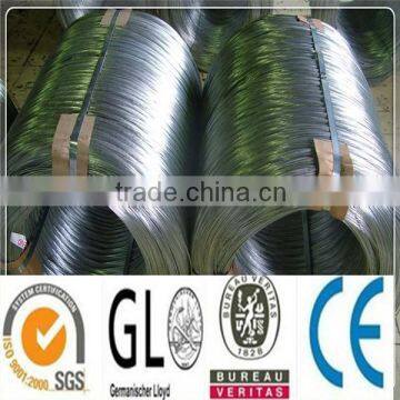 Gauge High Quality Galvanized Steel Wire producer mill manufactory