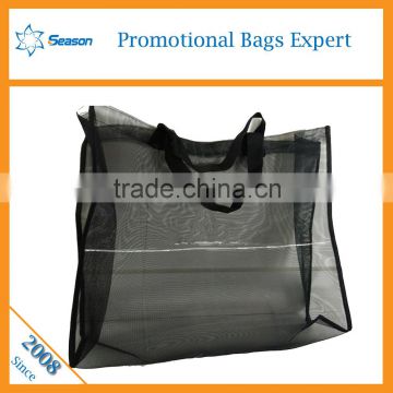 Wholesale transparent beach bag nylon mesh bags                        
                                                                                Supplier's Choice