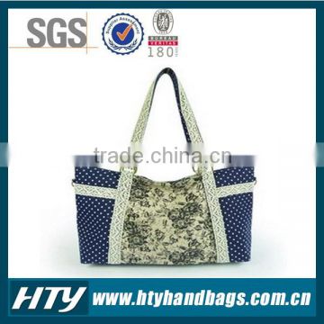 New style most popular grain nylon bag tote bag