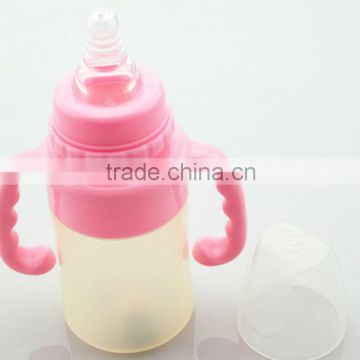 bpa free safe silicone baby bottle water