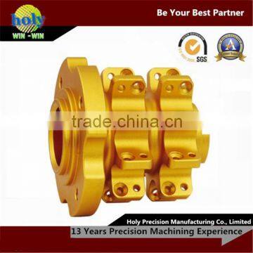 OEM Machining Manufacture, Brass Cnc Machining Accessories, Professional Brass CNC Lathe Machining Turning Parts photo-2