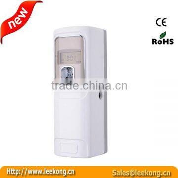 Digital LCD aerosol dispenser air freshener machine for the home