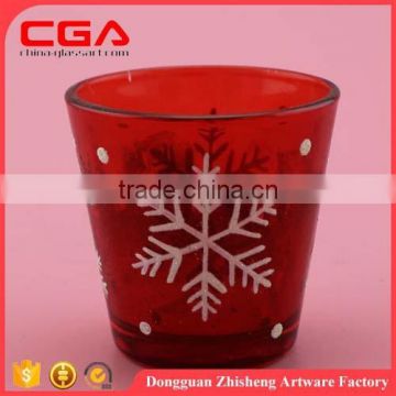 Attractive romantic love mercy glass votive candle holder                        
                                                                                Supplier's Choice