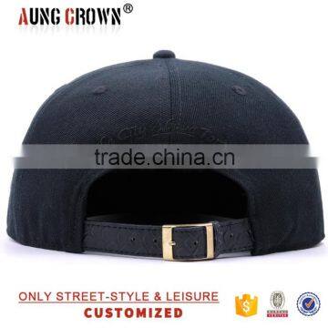 3D Puff Embroidery Snapback Cap photo-5