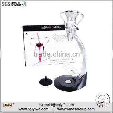 Deluxe luxury wine decanter set with Tower