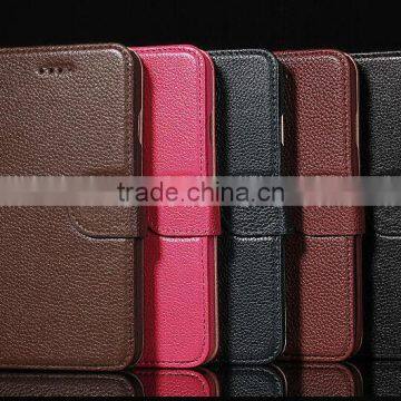 Genuine Leather case for iphone 6