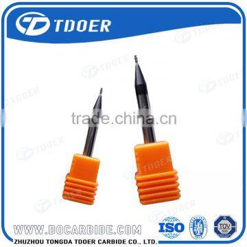 For HRC45 HRC50 HRC 55 HRC60 Dhf Solid Carbide End Mills