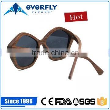 Top Quality Hot Selling Product for 2016 Wooden Polarized Sunglasses photo-2