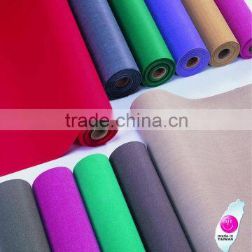 Non woven abrasion resistant Artificial Leather for baseball glove material