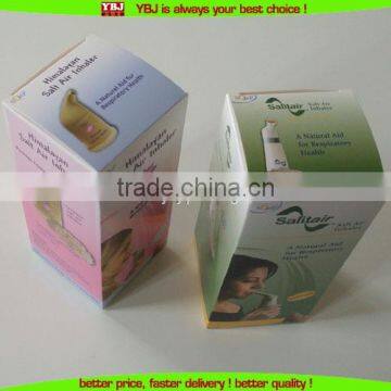 drug packaging paper box/medicine paper folding boxes