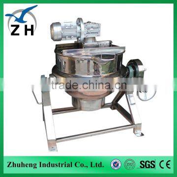 sanitary Stainless steel steam jacket kettle