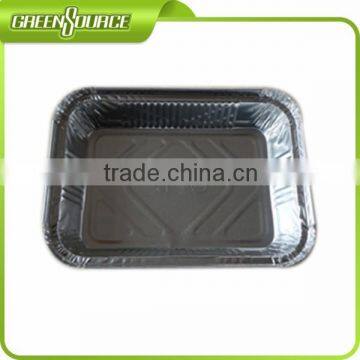 Disposable aluminum takeaway container