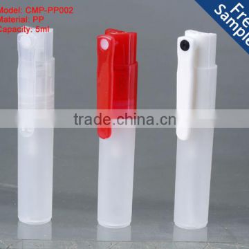 5ml empty plastic perfume bottle mini bottle, pen perfume bottle