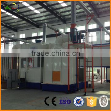 Metal chairs automatic epoxy powder coating machine