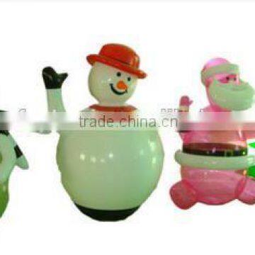 inflatable snow man