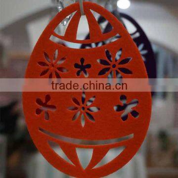 Custom Hot Sale Laser Cutting Felt Easter Hanging