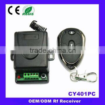 433MHz One Channel auto garage gate remote receiver CY401PC