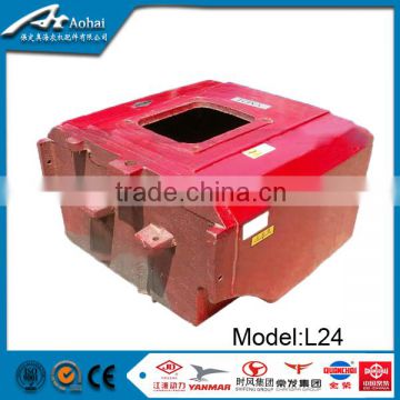 Wholesale water reservoir tank of diesel engine parts