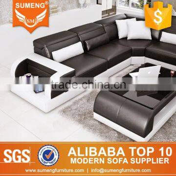 Made in Foshan Full Grain Leather Sofa,furniture Sofa 2014, Furniture Leather Sofa Organic Quality Choice photo-5