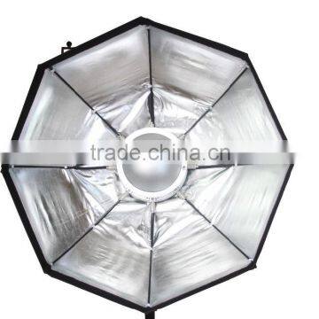 2015 New CONONMK Versatile 55CM Octagon Multifunctional Softbox With Honeycomb Grid for Flash photo-3