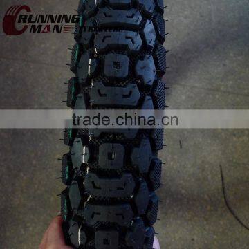 Motorcycle Tubeless Tyre Mud Tire 3.50-18 photo-2