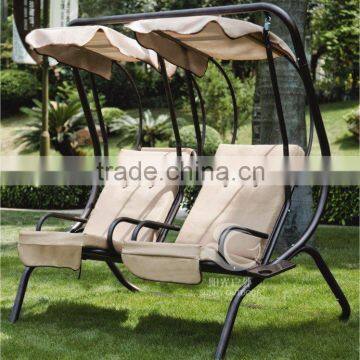 single seat swing chair / garden iron swing