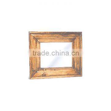 Java Mirror Reclaimed Wooden Pine Natural