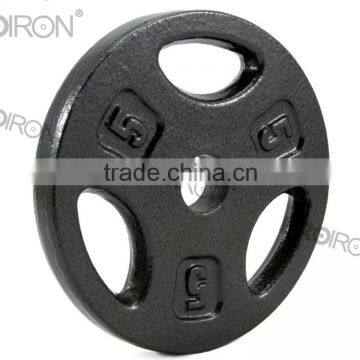 free weights weightlifting plates cast Iron Regular Weight Plate 5LB